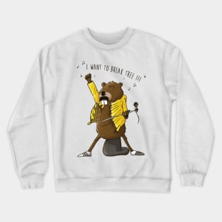 Beaver Mercury Crewneck Sweatshirt